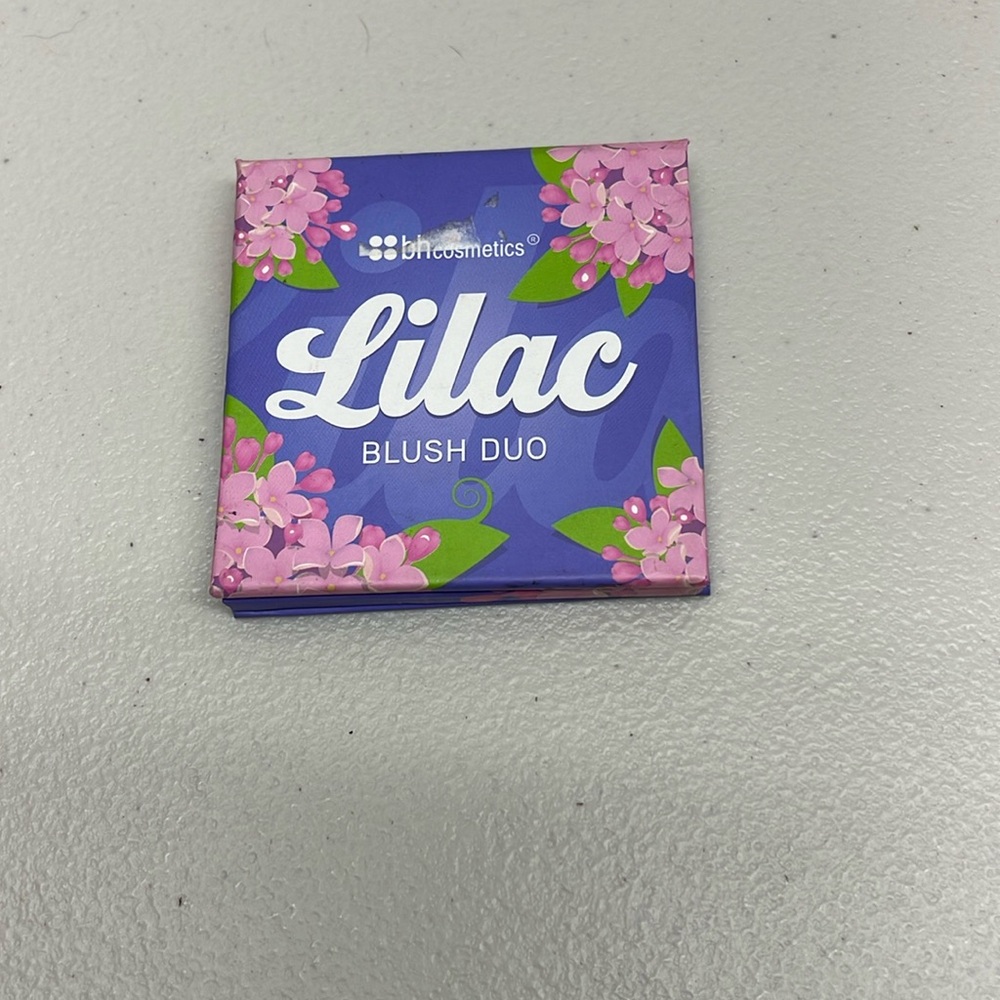 bh cosmetics Lilac Blush Duo. NEW